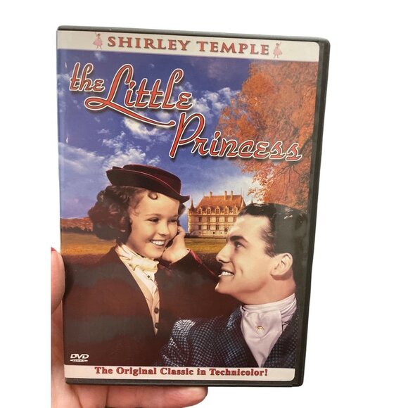 The Little Princess DVD Movie Shirley Temple Cesar Romero - Picture 1 of 2
